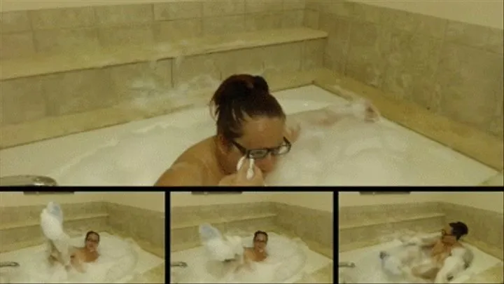 Bubble Bath In Socks