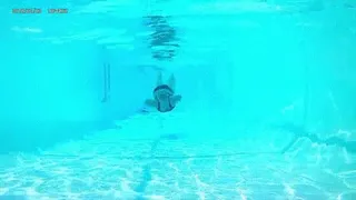 4k Underwater Swimming
