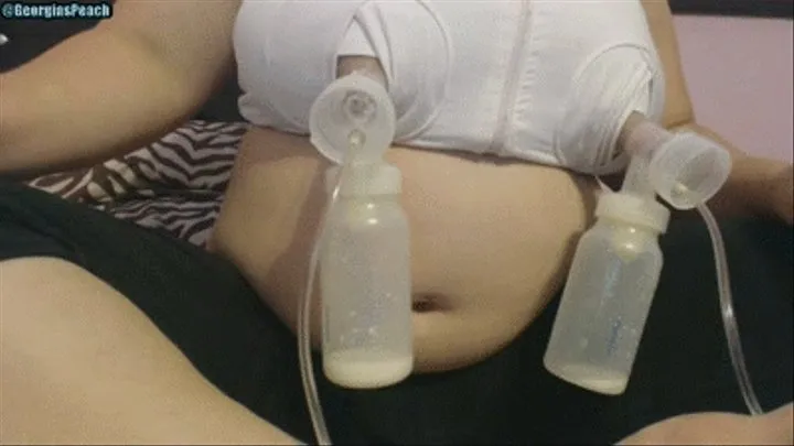 BreastMilk Pump Upclose