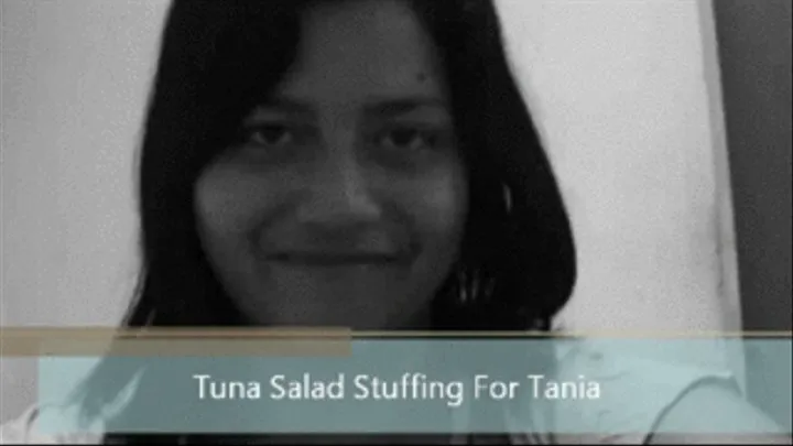 Tuna salad stuffing for Tania