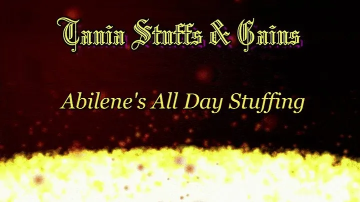 Clip #076 - All day stuffing for Abilene