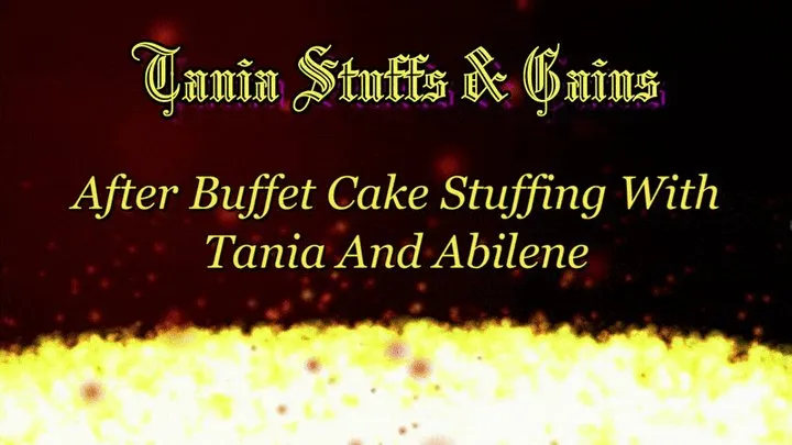 Clip #073 - cake stuffing after buffet