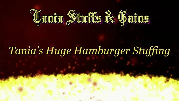 Clip #078 - 60 Hamburgers for Tania