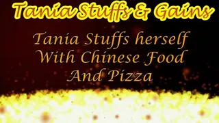 Clip #007 - More Chinese food and pizza for Tania