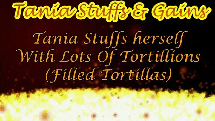 Clip #010 - Tania's Tortillon (tortilla) stuffing