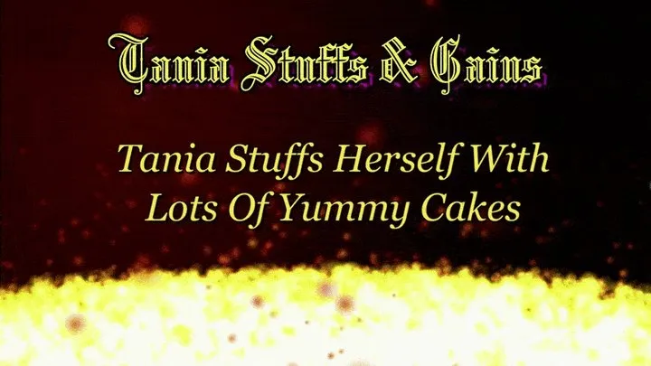 Clip #034 - Big cakes for Tania