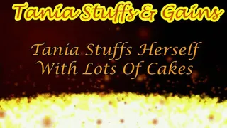 Clip #030 - More big cakes for Tania