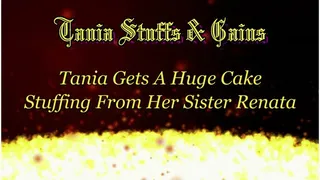 Clip #061 - A Huge cake Stuffing for Tania