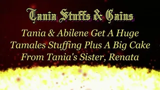 Clip #065 - A bellyful of hot tamales for Tania & Abilene