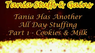 Clip #132a - Another All Day Stuff - Part 1 - Breakfast - 1200 Cookies, Milk & Heavy Cream