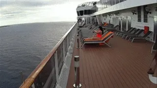 Cruise Ship Footie Voyeur