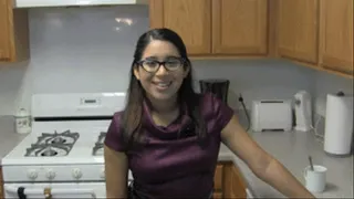 eRica gets her fill of cock in the kitchen