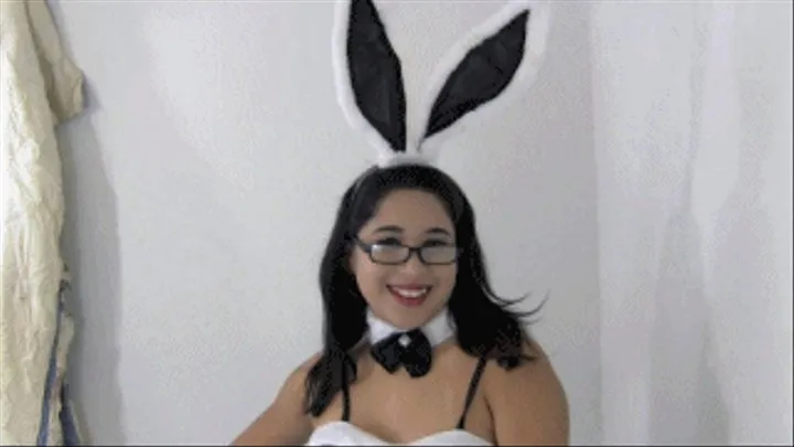 The Cum Bunny pays a visit and gets a facial