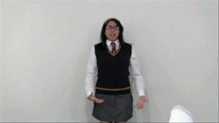 Hogwarts witch eRica is summoned to suck cock