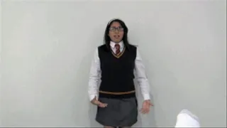 Hogwarts witch eRica is summoned to suck cock