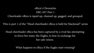 Head cheerleader eRica is held for blackmail - full set. .