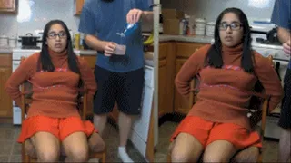 Velma gets her mouth washed out with dish soap and groped for failing to solve a mystery!