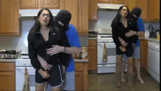 College girl eRica needs a grade changed She gets groped and fingered wearing her Uggs and feece jacket!