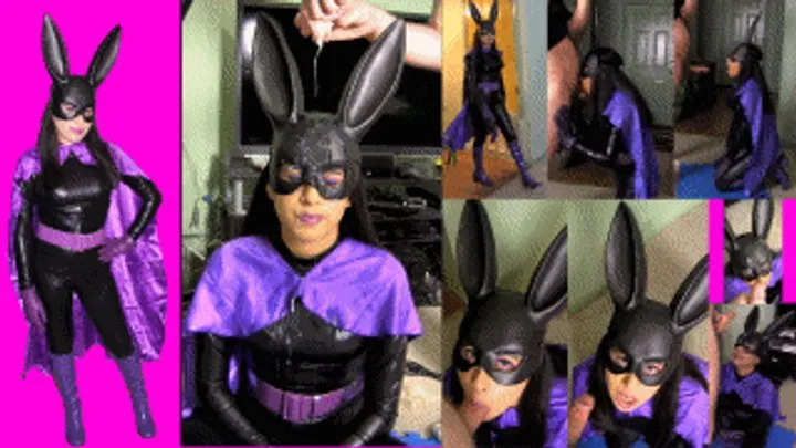 Bitch Bunny discovers one of your darkest secrets, robs you, sucks your cock, takes a facial, & then gets a condom bukkake!! Epic cum fetish clip!!