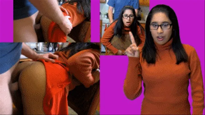 Velma gets her cunt fucked has punishment for failure! BONUS SCENE