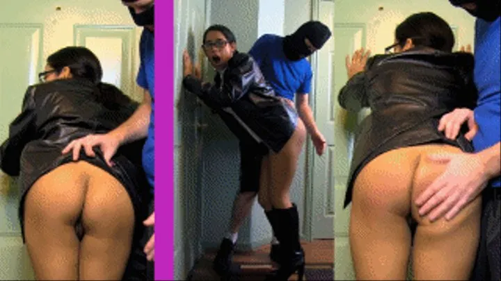 Investigative Reporter eRica get spanked by the spanker!