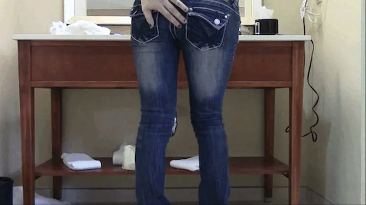 Cum All Over My Tight Jeans JOI