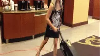 Vacuuming The Hotel Lobby - Video 1920 × 1072
