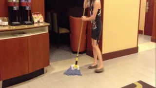 Mopping The Hotel Lobby Floors - Video 1920 × 1072