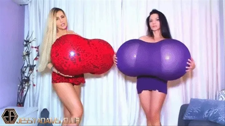 Jessy and Karla's breast expansion from Dr Cumpensation