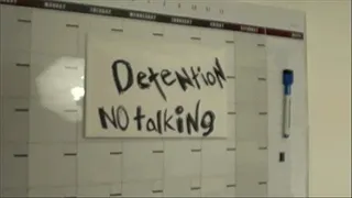 Itchy Detention