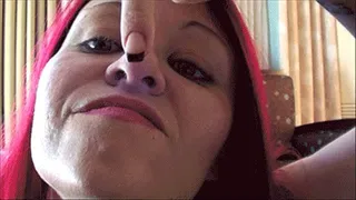 Catherine nose pinching MP4