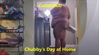 CutieChub Chubbyes Day at home