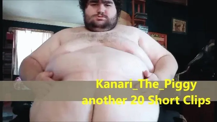 Kanari The Piggy another 20 short Fat Clips