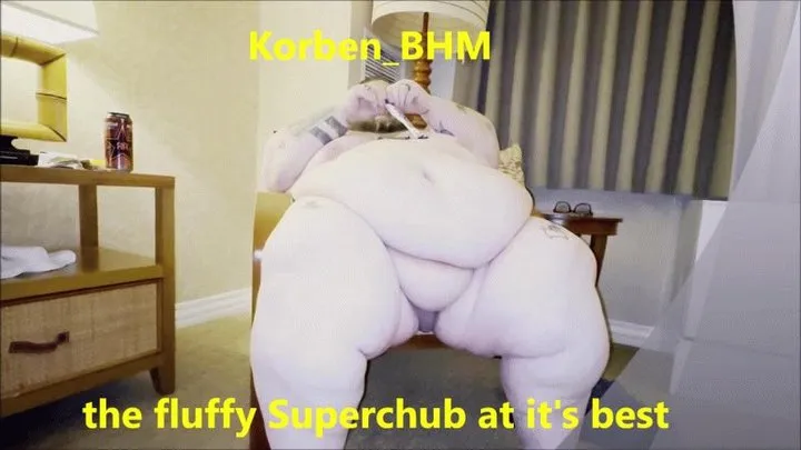 Korben BHM The fluffy superchub at it's best