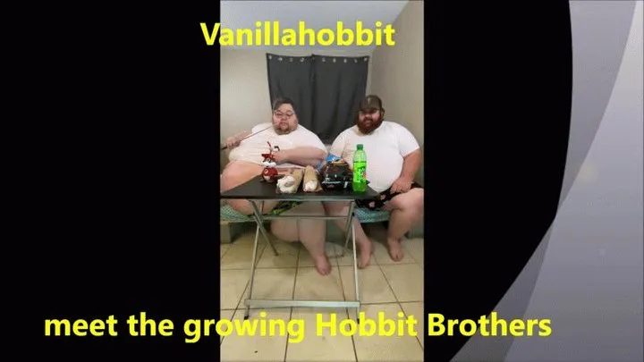 VanillaHobbit Meet the growing Hobbit Brothers