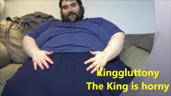 Kinggluttony The King is horny