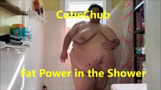 CutieChub The fatty is cleaning the kitchen and then himself