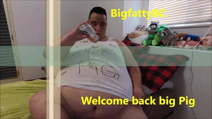 BigFattyBC Welcome Back Big Pig