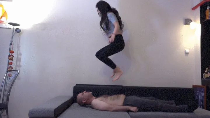 Lady Lima - The Best Medicine - INHUMAN Trampling And Facestanding