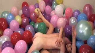 BJ and Sex in 414 Balloons, then Popping! (Part 2)