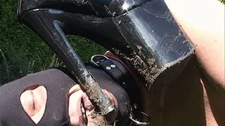 Lick the mud off My Boots, bitch! (Full Video)