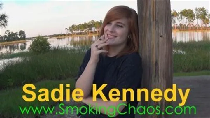 Sadie Kennedy - Sunset Cigarette Break - Ipod