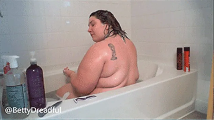 Hair Washing in the Tub