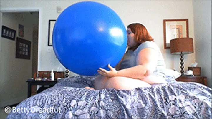 Inflating a 36" Balloon