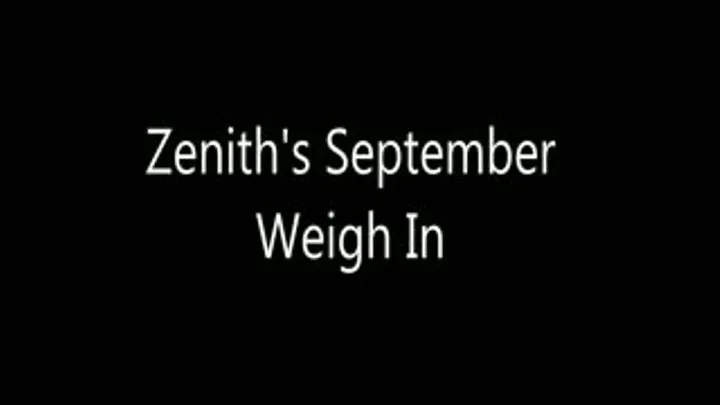 BBW September Weigh In