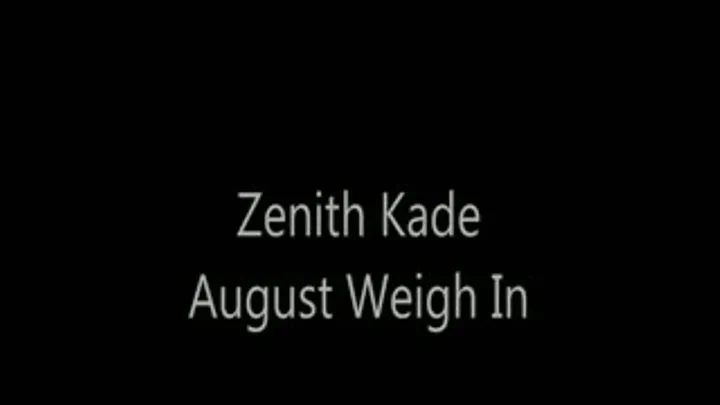 BBW August Weigh In