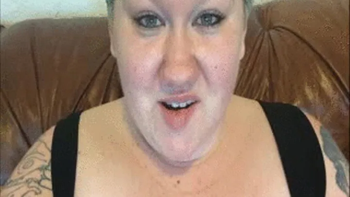 BBW hot and sweaty