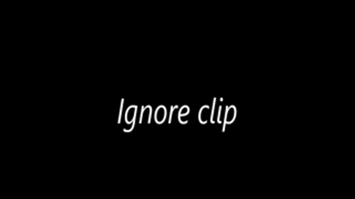 Ignore clip