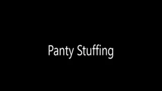 Panty Stuffing