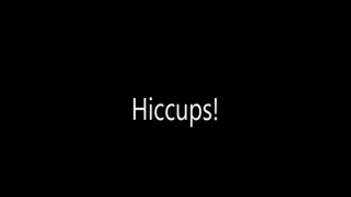 Masturbate the Hiccups Away